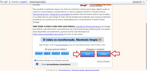 omegle texto|Chitchat